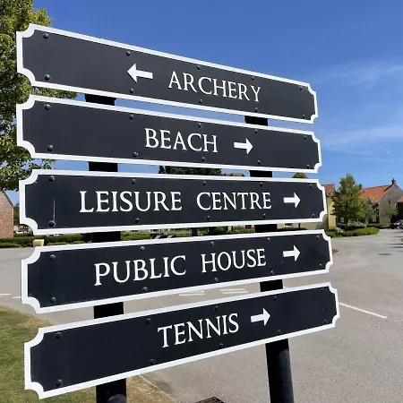 Puffin - Part Of The The Bay Village With Pool, Gym And Direct Access, Pub, Restaurant, Tennis And Meadows Walks