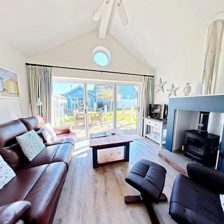 בית נופש Puffin - Part Of The The Bay Village With Pool, Gym And Direct Access, Pub, Restaurant, Tennis And Meadows Walks