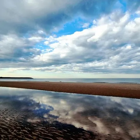 Сasa de vacaciones Puffin - Part Of The The Bay Village With Pool, Gym And Direct Access, Pub, Restaurant, Tennis And Meadows Walks