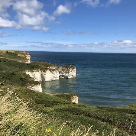 Сasa de vacaciones Puffin - Part Of The The Bay Village With Pool, Gym And Direct Access, Pub, Restaurant, Tennis And Meadows Walks Filey